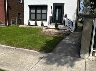 Gerald G.'s grass cutting service result
