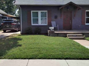 Pauline B.'s lawn care service result