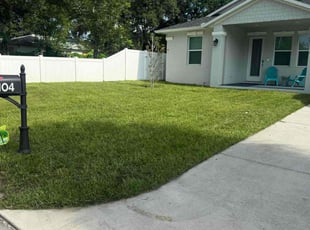 Hawanda H.'s lawn care service result