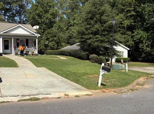 Orlando H.'s lawn maintenance service result