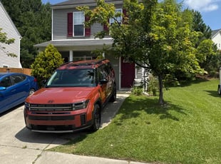 Patricia B.'s grass maintenance service result