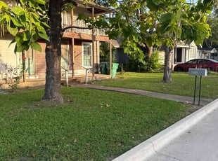 Evelyn B.'s grass cutting service result