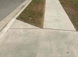 Kathy S.'s lawn care services service result