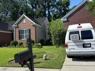 Yolanda M.'s turf care service result