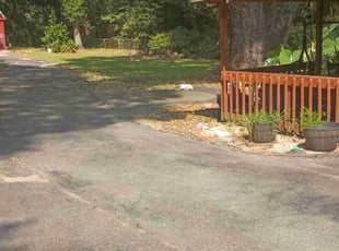 Brian R.'s lawn service service result