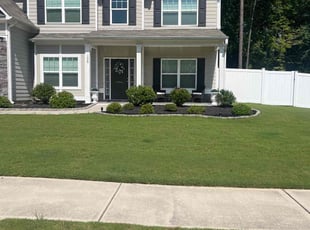 Ametha R.'s grass maintenance service result