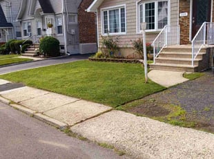 Kim C.'s lawn service service result