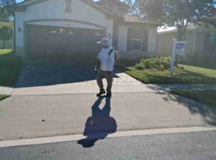 Albert M.'s lawn care services service result