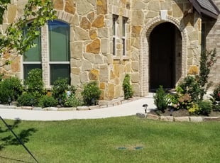 Dale S.'s grass maintenance service result