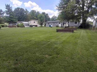 Marlene M.'s lawn service service result