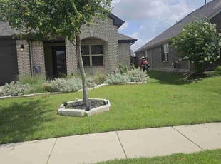 Kareem H.'s turf care service result