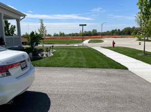 Alexandria A.'s residential landscaping service result