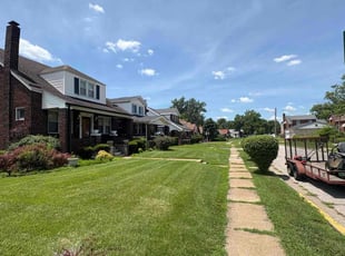 Heather B.'s turf maintenance service result