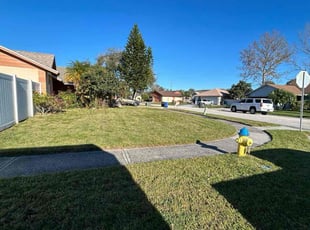 Kimbalee F.'s lawn service service result