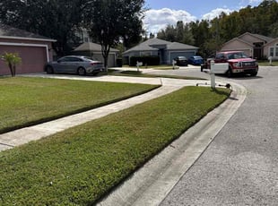 Corey L.'s lawn service service result