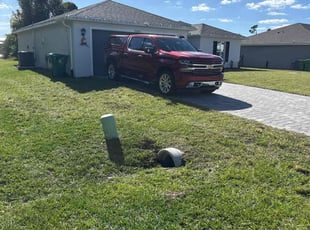 Michael O.'s grass cutting service result