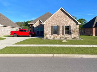 John S.'s grass cutting service result