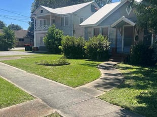 James J.'s lawn service service result