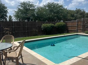 Corey R.'s lawn maintenance service result
