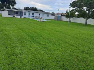 Mahogany F.'s lawn service service result