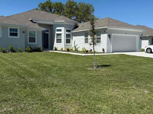 Lucinda A.'s lawn care service result