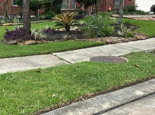 Michael L.'s lawn maintenance service result