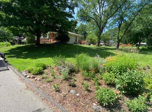 John M.'s Lawn Mowing service result