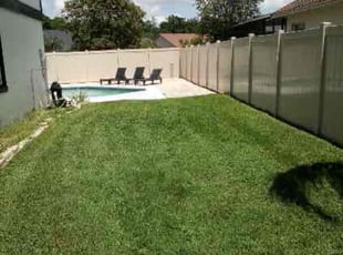 Joe E.'s turf maintenance service result