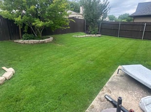 Skip B.'s landscaping services service result