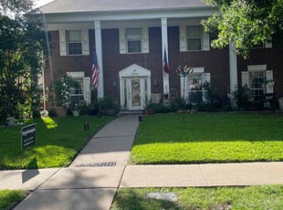 Ashley J.'s turf maintenance service result