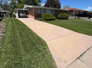 Lake S.'s grass cutting service result