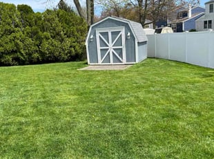Kelli O.'s turf maintenance service result