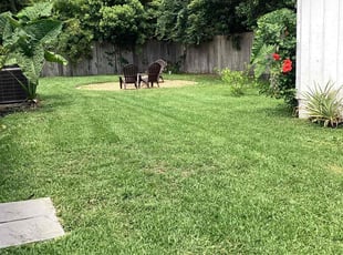 Clyde W.'s residential landscaping service result