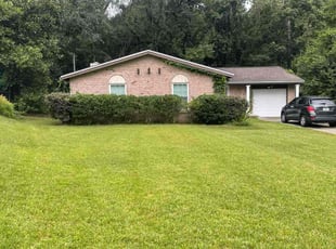 Amber D.'s Bush Trimming service result