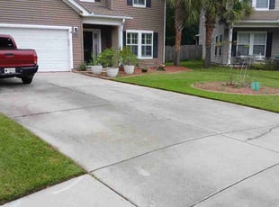 Robert R.'s turf care service result