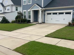 Richie T.'s lawn service service result