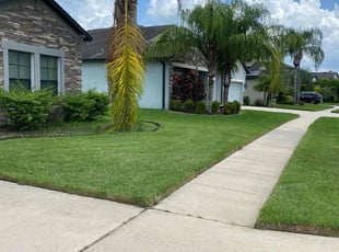 Kimberly K.'s lawn maintenance service result