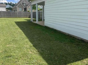 joel m.'s lawn care service result