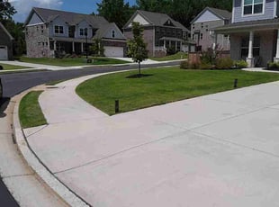 Rebekah F.'s lawn care services service result