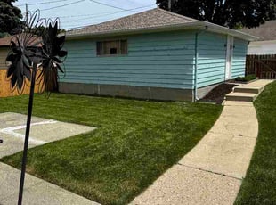 Kristine D.'s turf care service result