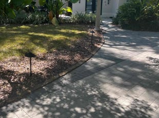 Helen B.'s turf maintenance service result