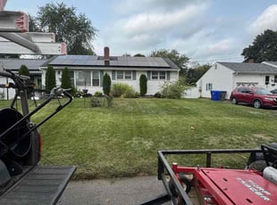 Kevin S.'s lawn service service result