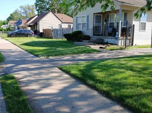 Jennifer H.'s lawn care service result