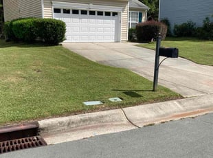 Nancy W.'s lawn maintenance service result
