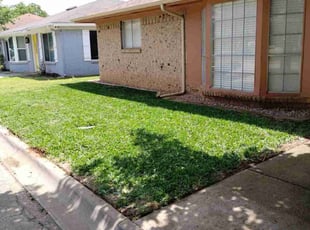 Gail G.'s lawn service service result