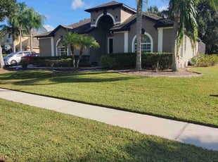 William C.'s lawn care services service result