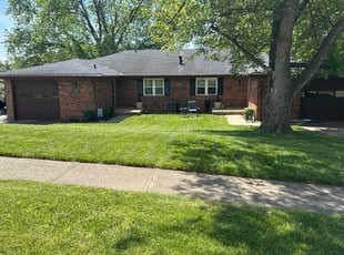 Kelly O.'s lawn care service result