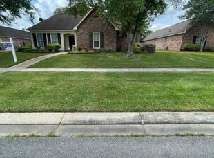 Douglas S.'s lawn service service result