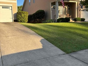 Neil V.'s lawn maintenance service result