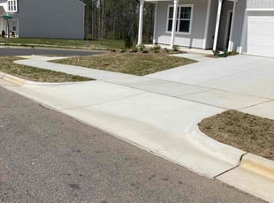 Carla P.'s lawn service service result